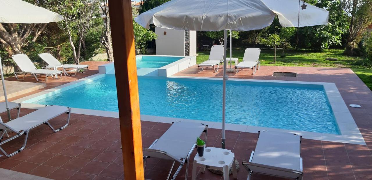 Maria Lemoni Swimming Pool Apartment Νέα Σκιώνη Εξωτερικό φωτογραφία