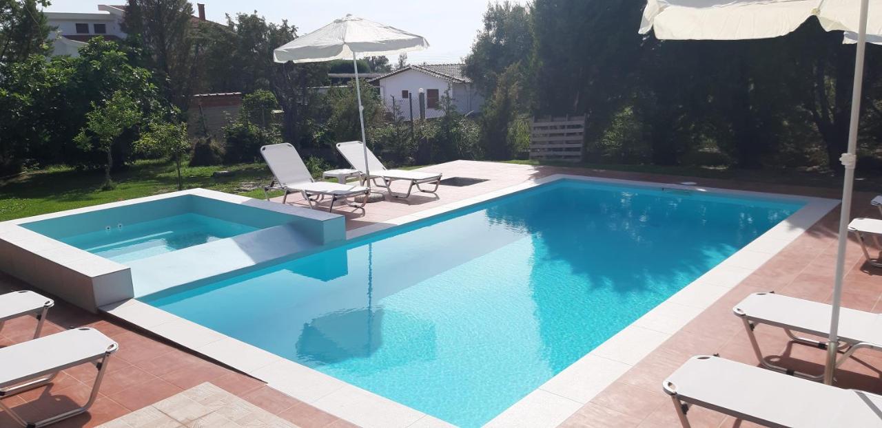 Maria Lemoni Swimming Pool Apartment Νέα Σκιώνη Εξωτερικό φωτογραφία