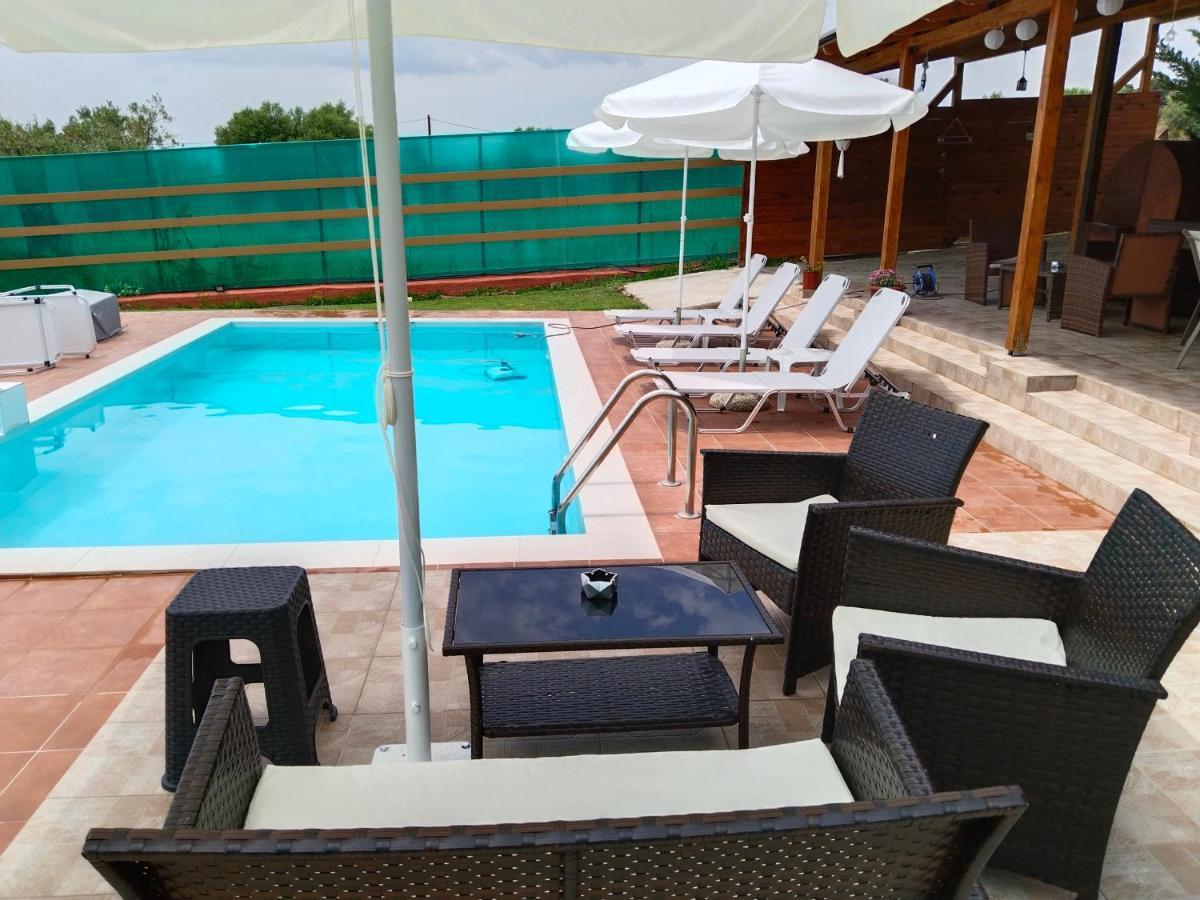Maria Lemoni Swimming Pool Apartment Νέα Σκιώνη Εξωτερικό φωτογραφία