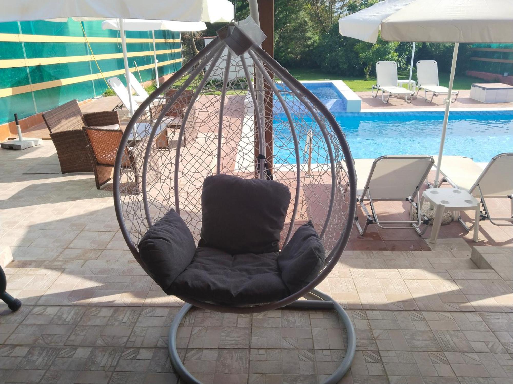 Maria Lemoni Swimming Pool Apartment Νέα Σκιώνη Εξωτερικό φωτογραφία