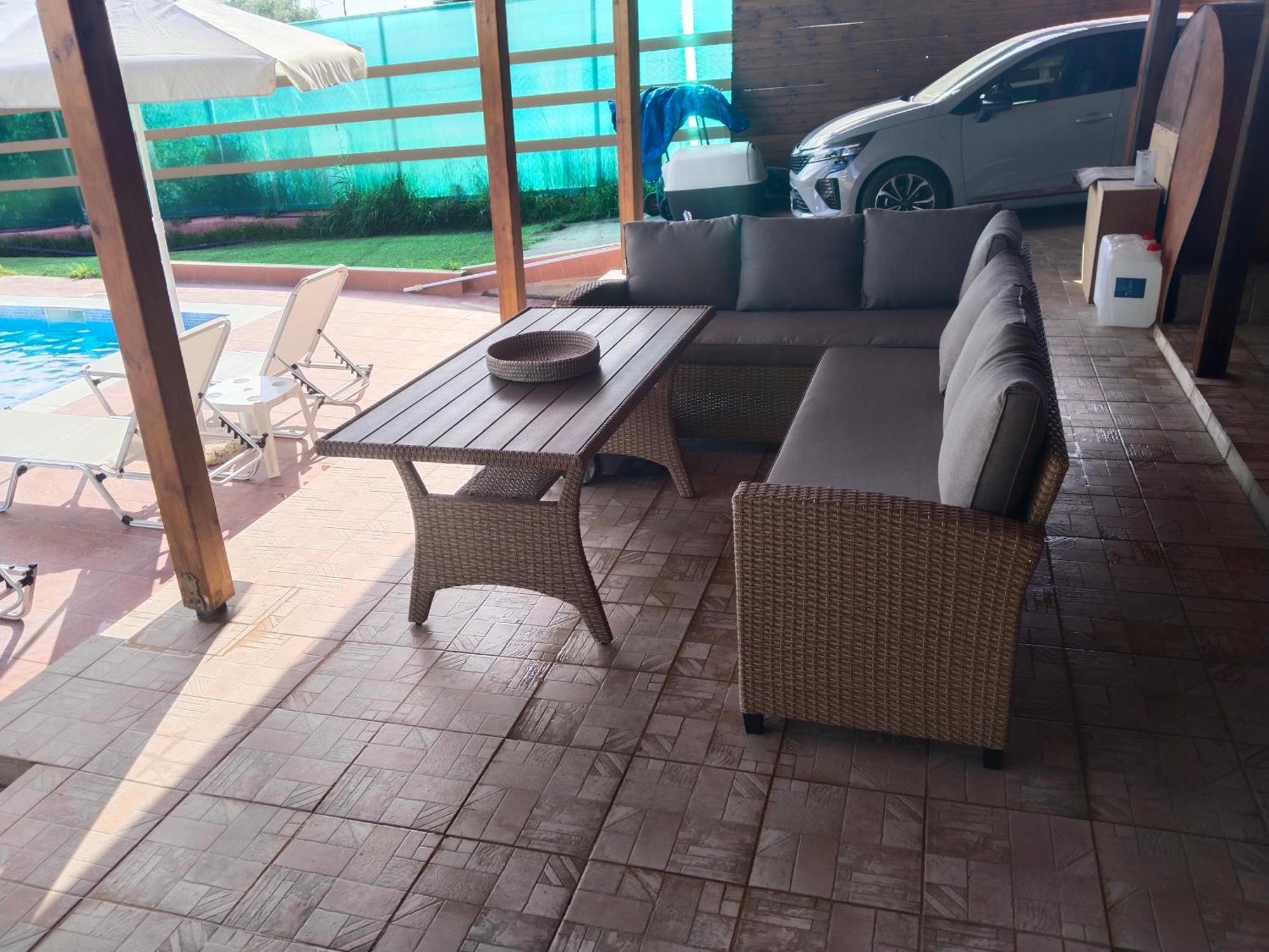 Maria Lemoni Swimming Pool Apartment Νέα Σκιώνη Εξωτερικό φωτογραφία